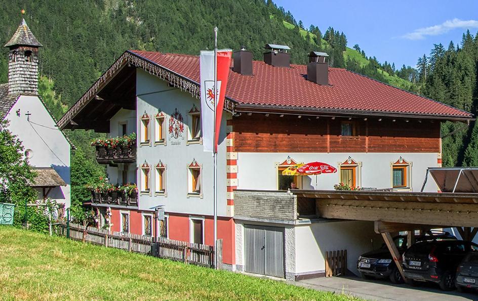 Fruehstueckspension Knappaschneider Prägraten Esterno foto