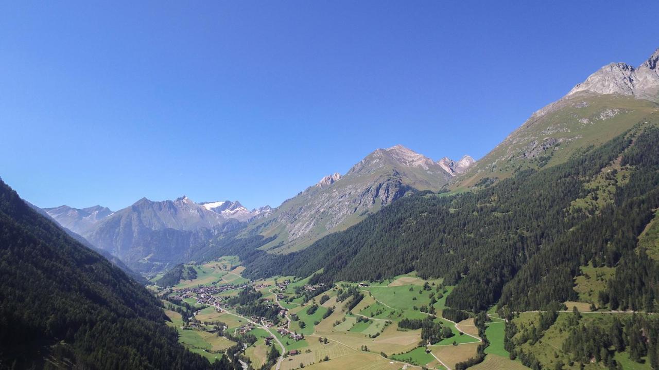 Fruehstueckspension Knappaschneider Prägraten Esterno foto