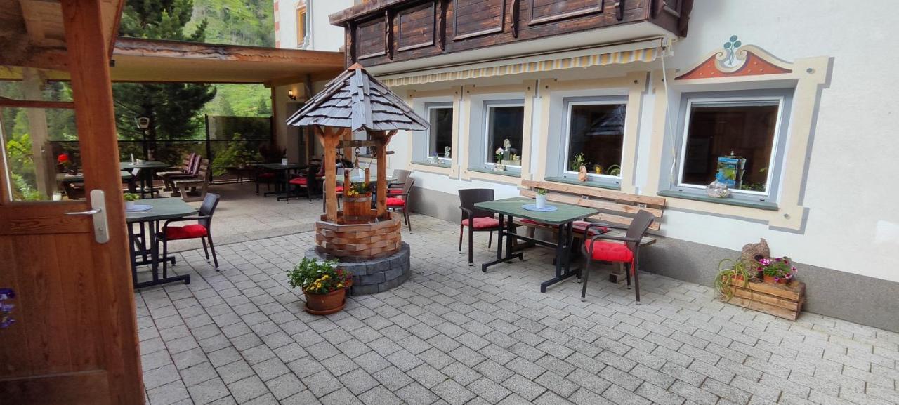 Fruehstueckspension Knappaschneider Prägraten Esterno foto