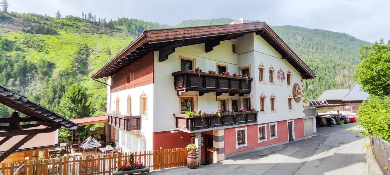 Fruehstueckspension Knappaschneider Prägraten Esterno foto