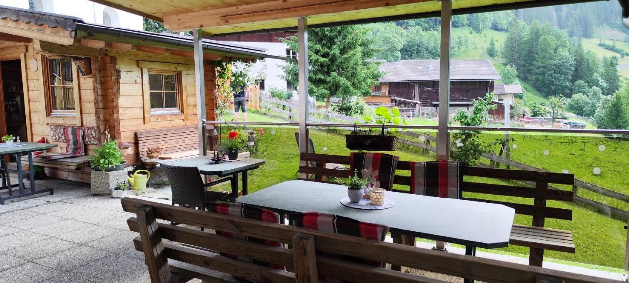 Fruehstueckspension Knappaschneider Prägraten Esterno foto