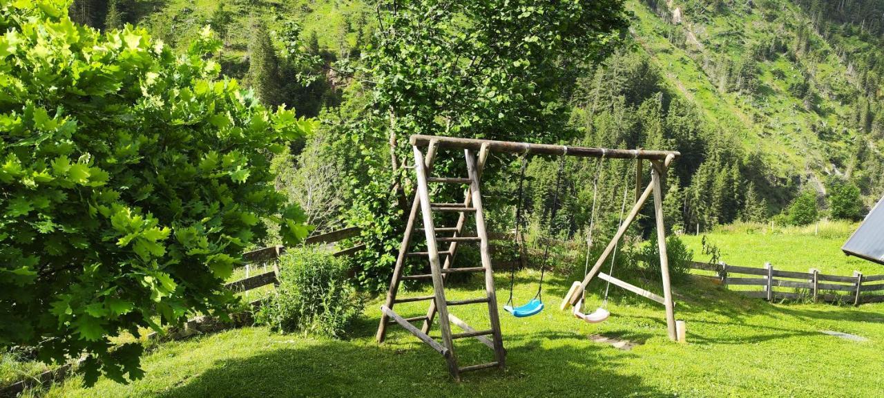Fruehstueckspension Knappaschneider Prägraten Esterno foto