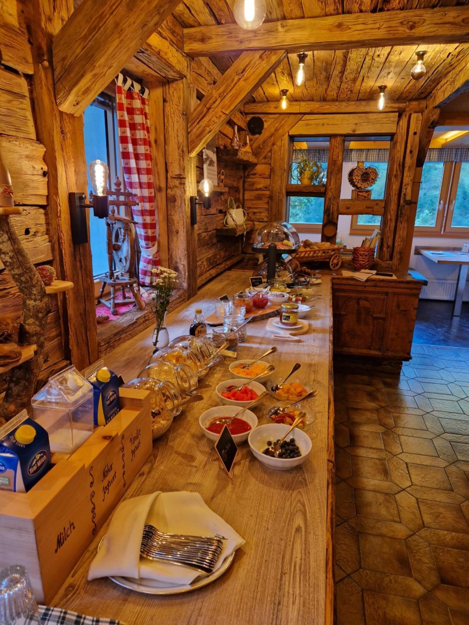 Fruehstueckspension Knappaschneider Prägraten Esterno foto